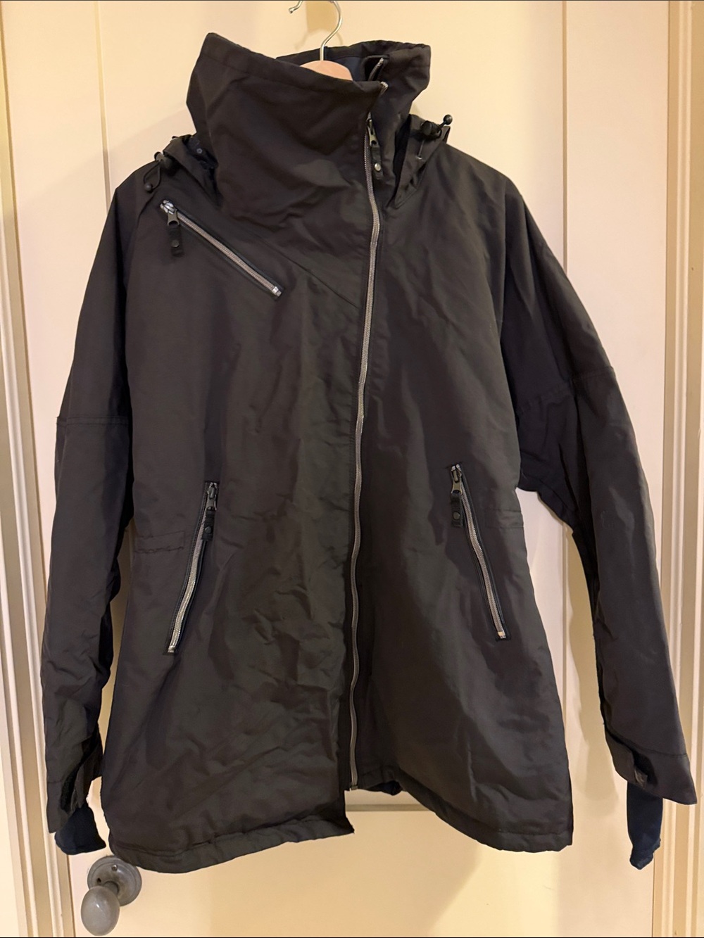 Airblaster Stay Wild! Women Snowboard /Ski Black Jacket Size L